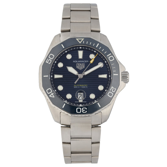 Tag Heuer Aquaracer WBP201B-0 43mm Stainless Steel Watch