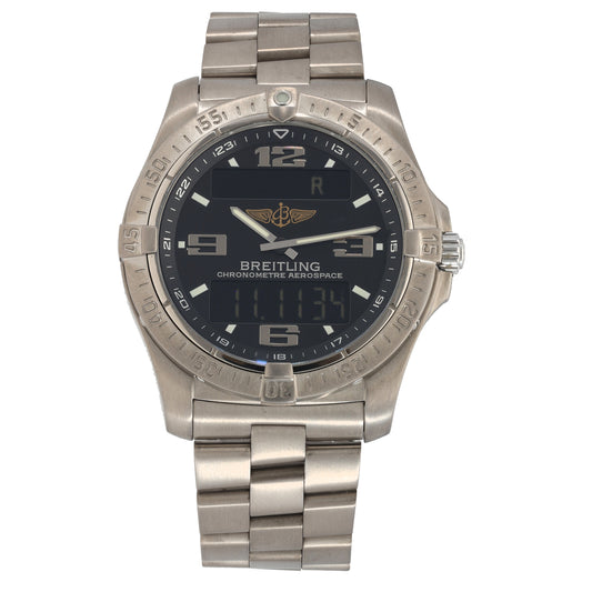 Breitling Aerospace Advantage E79362 42mm Titanium Watch