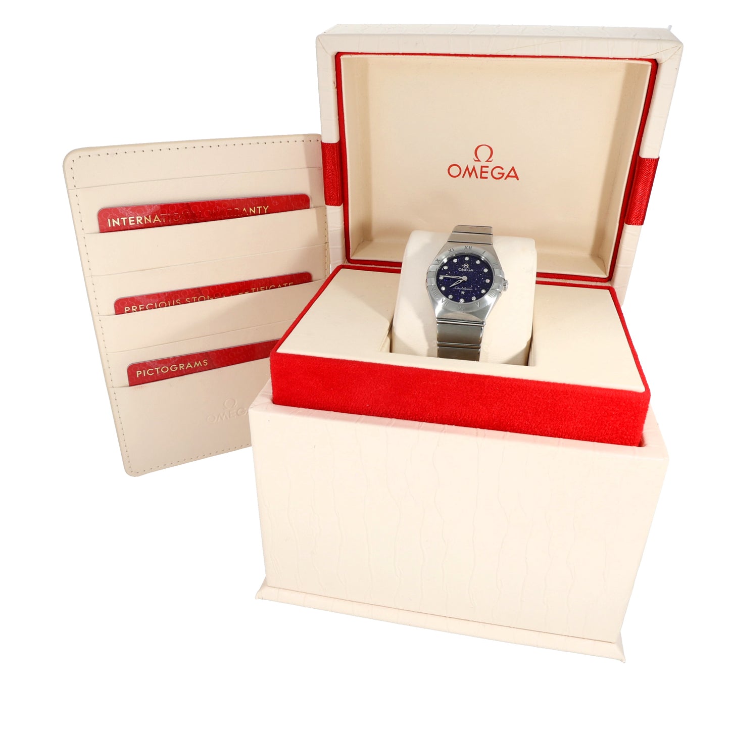 Omega Constellation 131.10.25.60.53.001 25mm Stainless Steel Watch