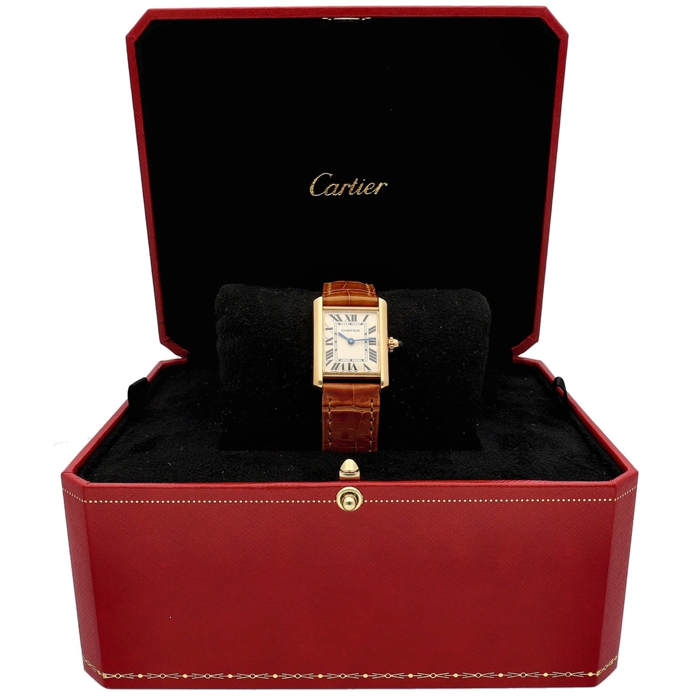 Cartier Tank Louis W1529856 22mm Gold Watch
