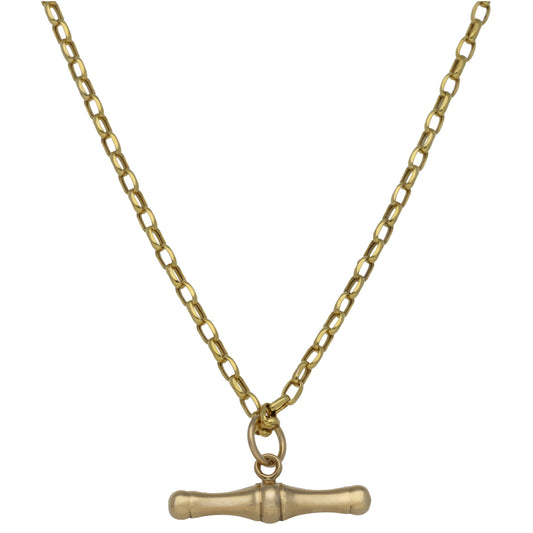 9ct Gold Belcher Chain 16"