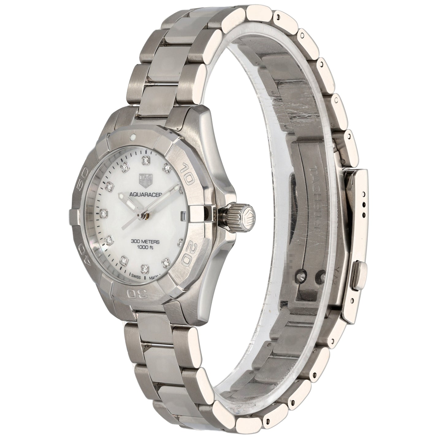 Tag Heuer Aquaracer WBD1314 32mm Stainless Steel Watch