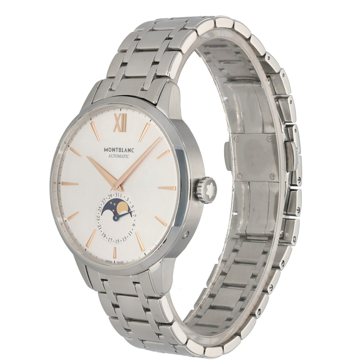 Montblanc Heritage Spirit 7321 41mm Stainless Steel Watch
