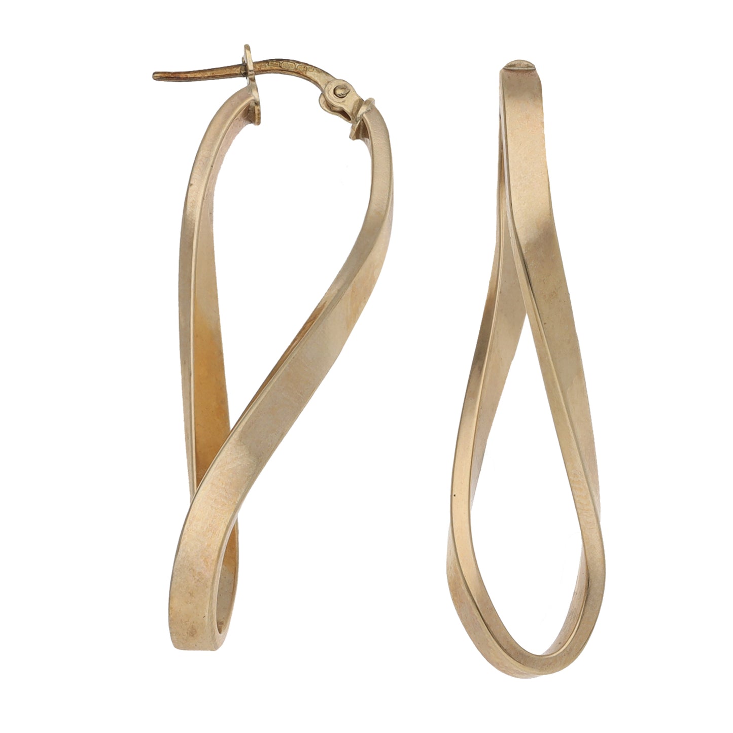 9ct Gold Hoop Earrings