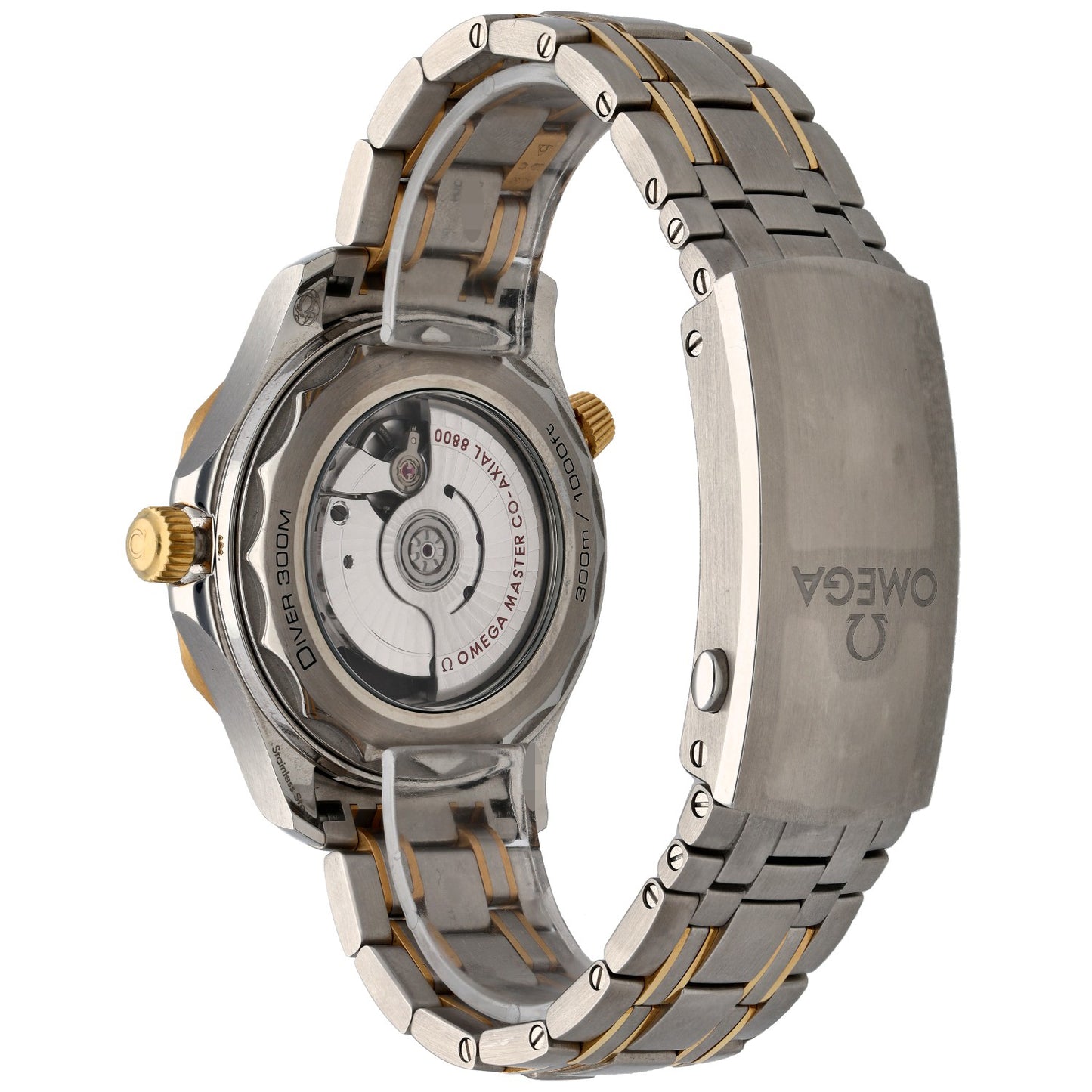 Omega Seamaster 210.20.42.20.01.002 42mm Bi-Colour Watch