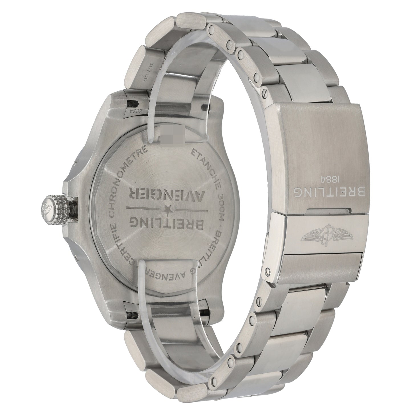 Breitling Avenger A17318 42mm Stainless Steel Watch