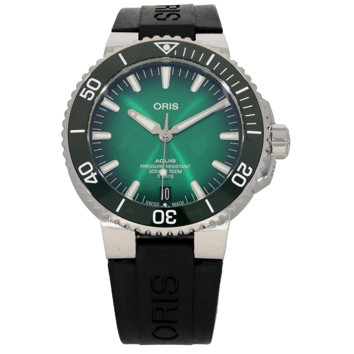 Oris Aquis Date Calibre 7763 43.5mm Stainless Steel Watch