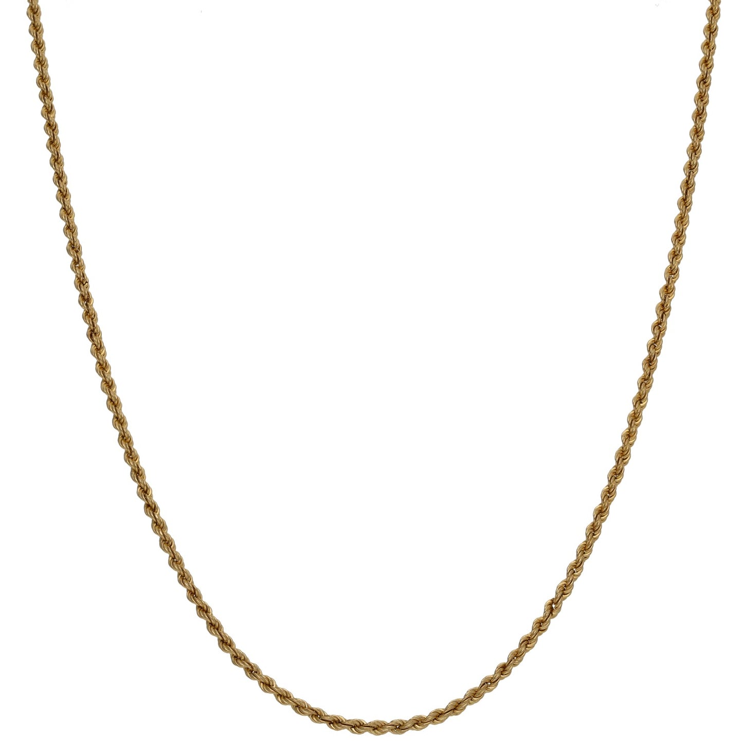 9ct Gold Rope Chain 16"