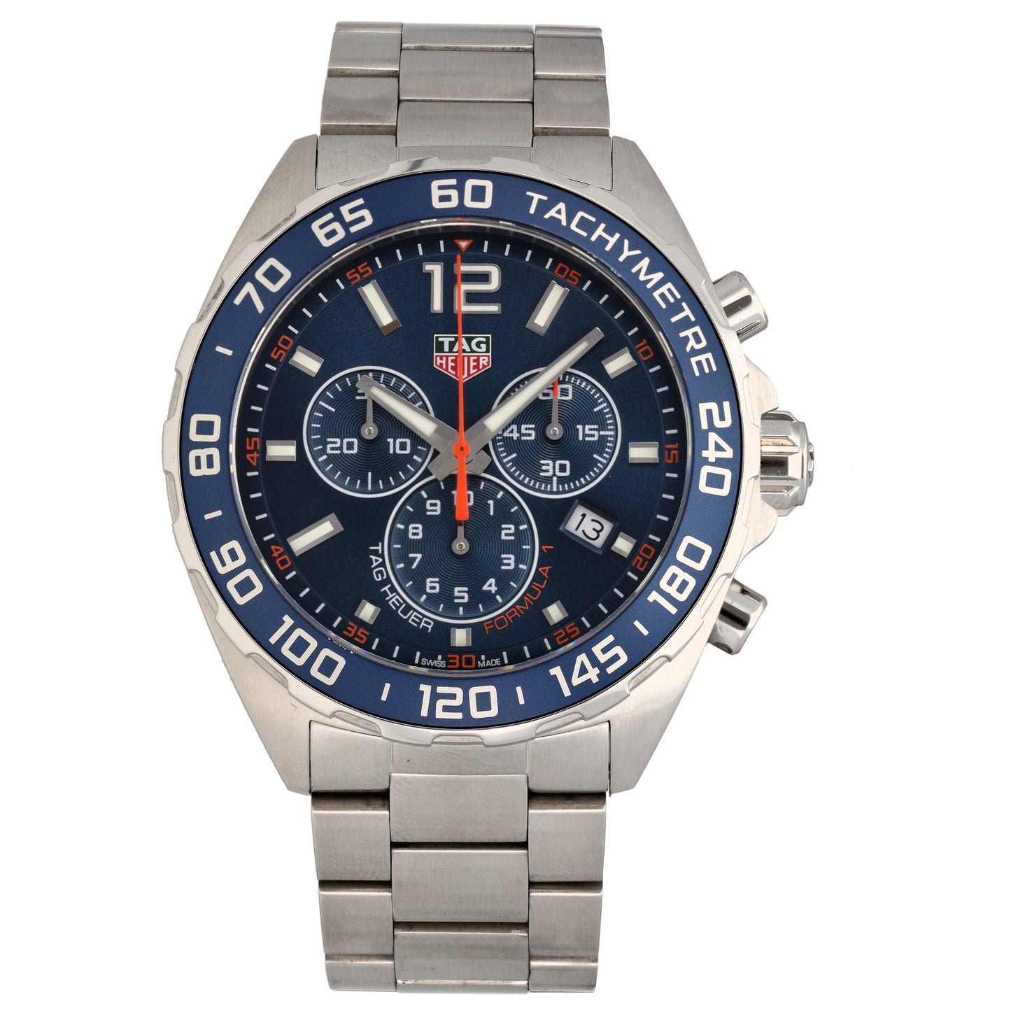 Tag Heuer Formula 1 CAZ1014 43mm Stainless Steel Watch