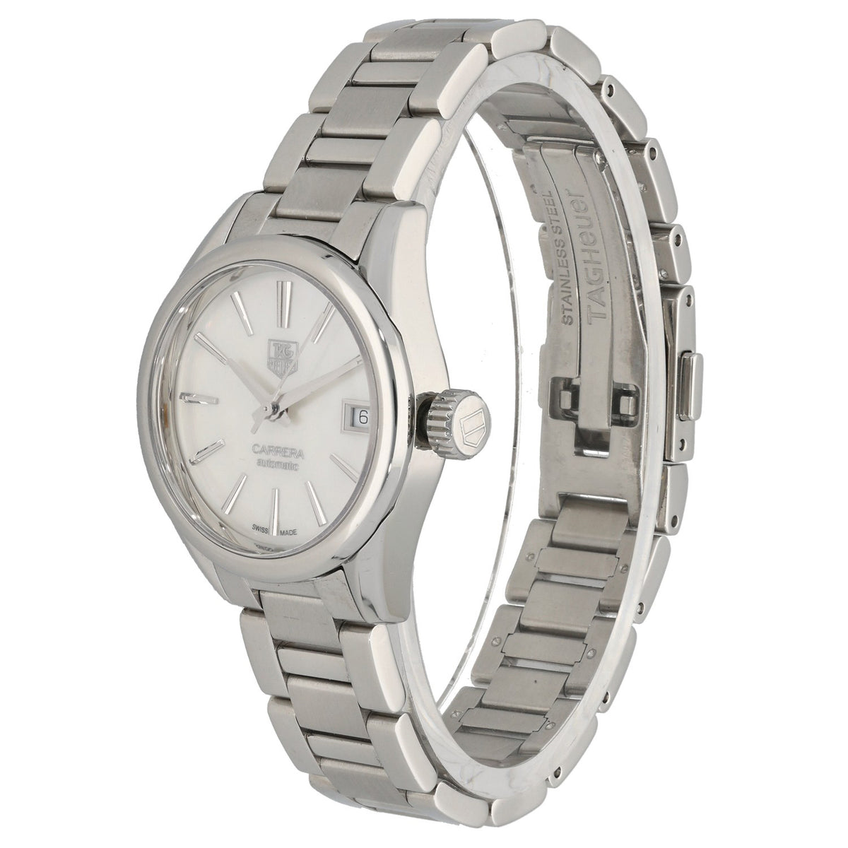 Tag Heuer Carrera WAR2411 28mm Stainless Steel Watch