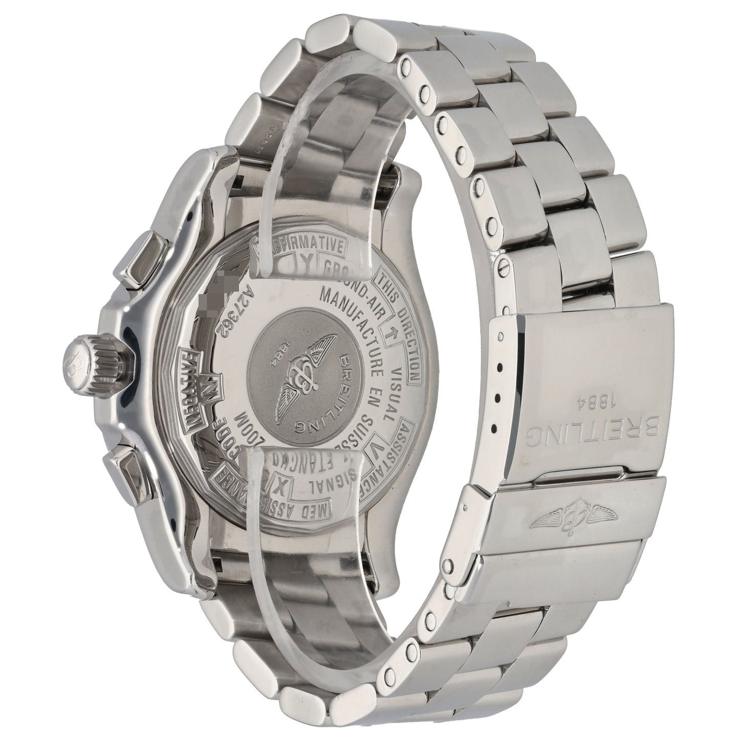 Breitling Skyracer A27362 43mm Stainless Steel Watch