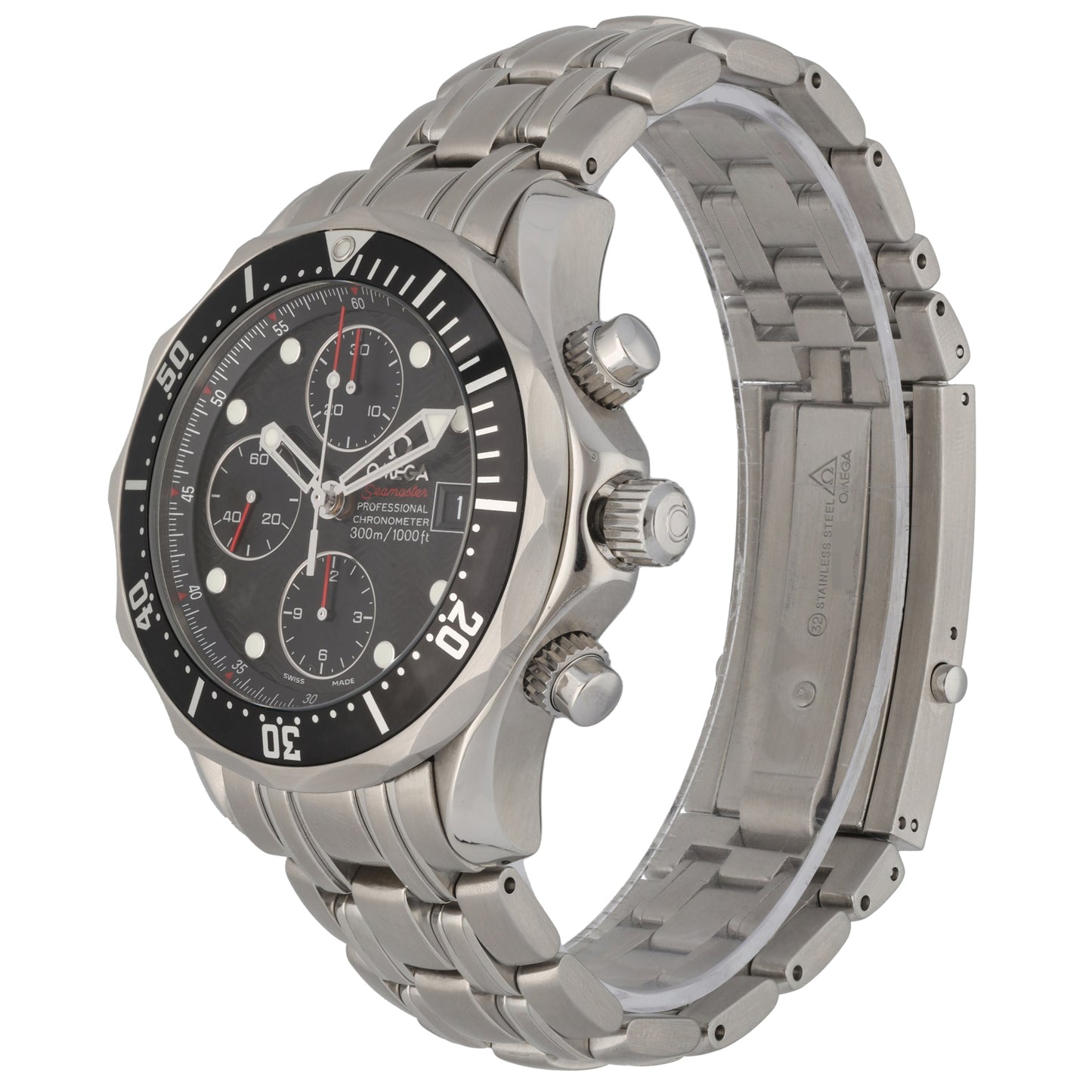 Omega Seamaster 213.30.42.40.01.001 41.5mm Stainless Steel Watch