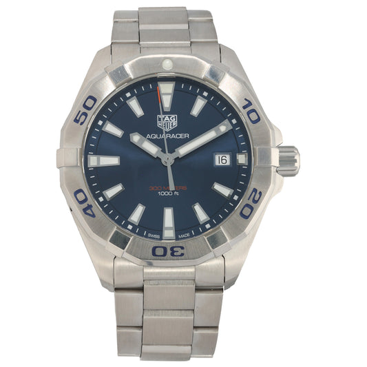 Tag Heuer Aquaracer WBD1112 41mm Stainless Steel Watch