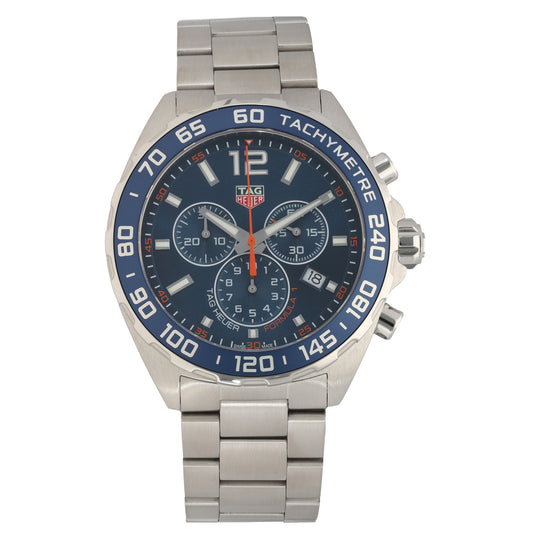 Tag Heuer Formula 1 CAZ1014 43mm Stainless Steel Watch