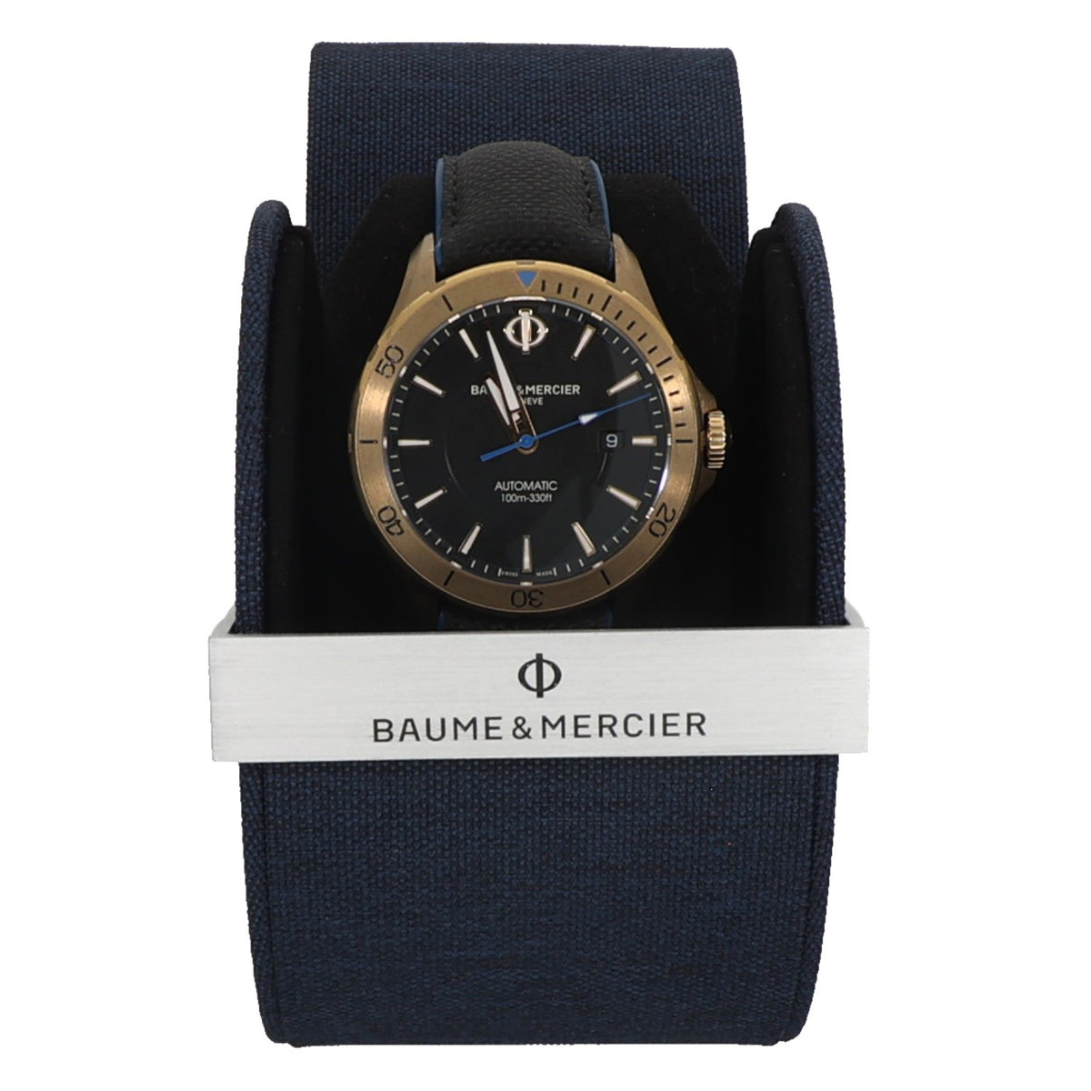 Baume Et Mercier Clifton M0A10500 42mm Bronze Watch