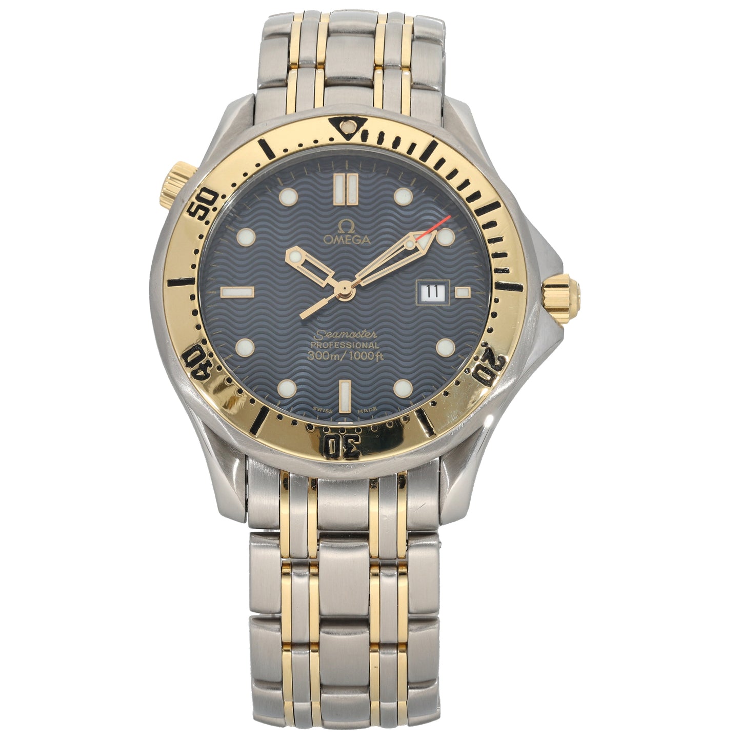 Omega Seamaster 41mm Bi-Colour Watch