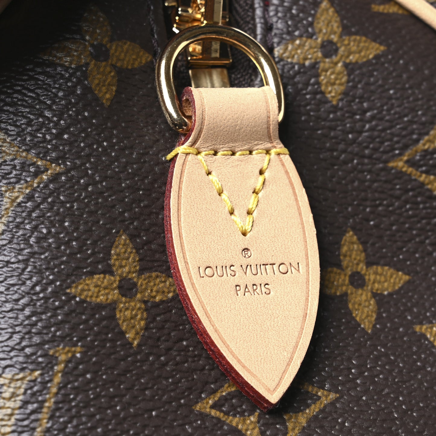 Louis Vuitton Speedy Bandoulière 20 Monogram Coated Canvas Bag - Brown