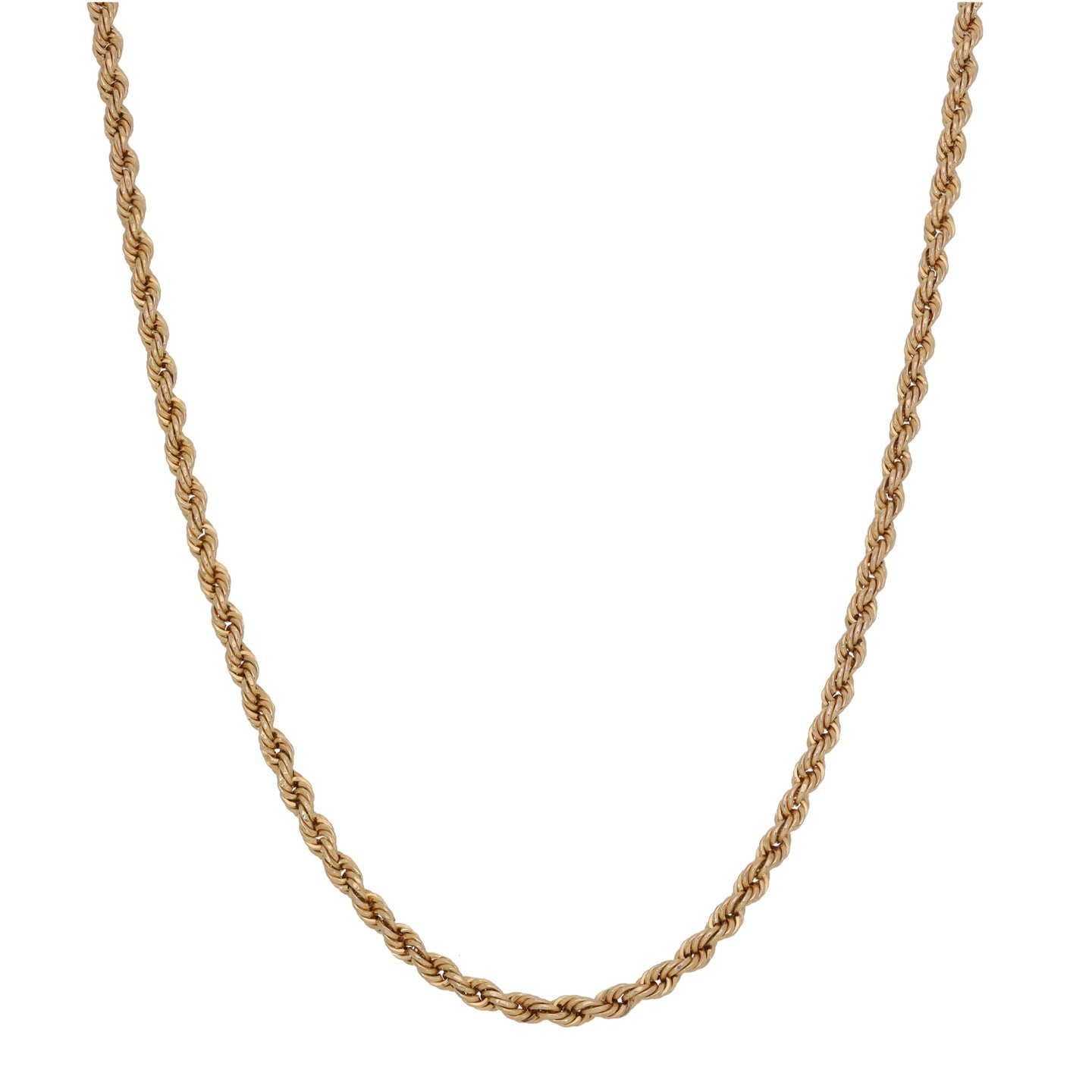 9ct Gold Rope Chain 18