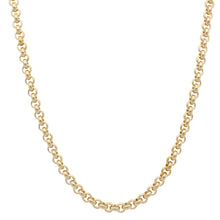 Load image into Gallery viewer, 9ct Yellow Gold Mens Belcher Chain (18&quot;)
