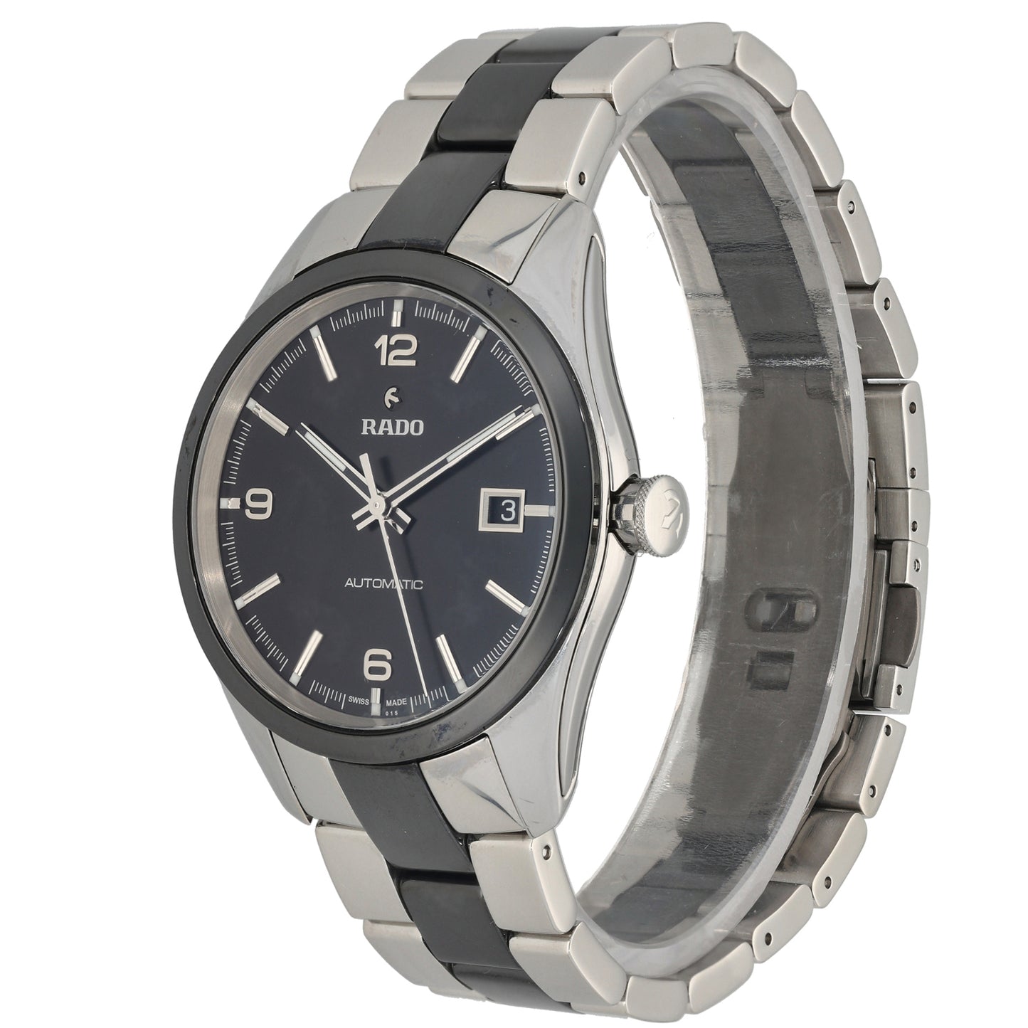 Rado Hyperchrome 658.0109.3 40mm Ceramic Watch
