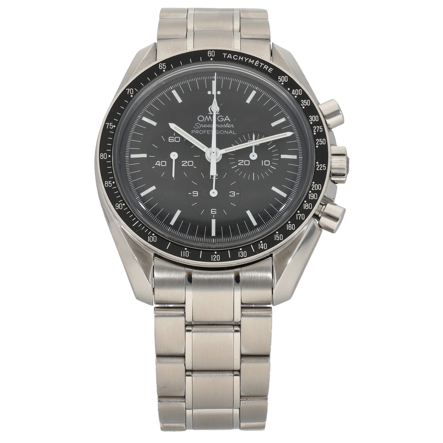Omega Speedmaster 40mm Stainless Steel Watch H T