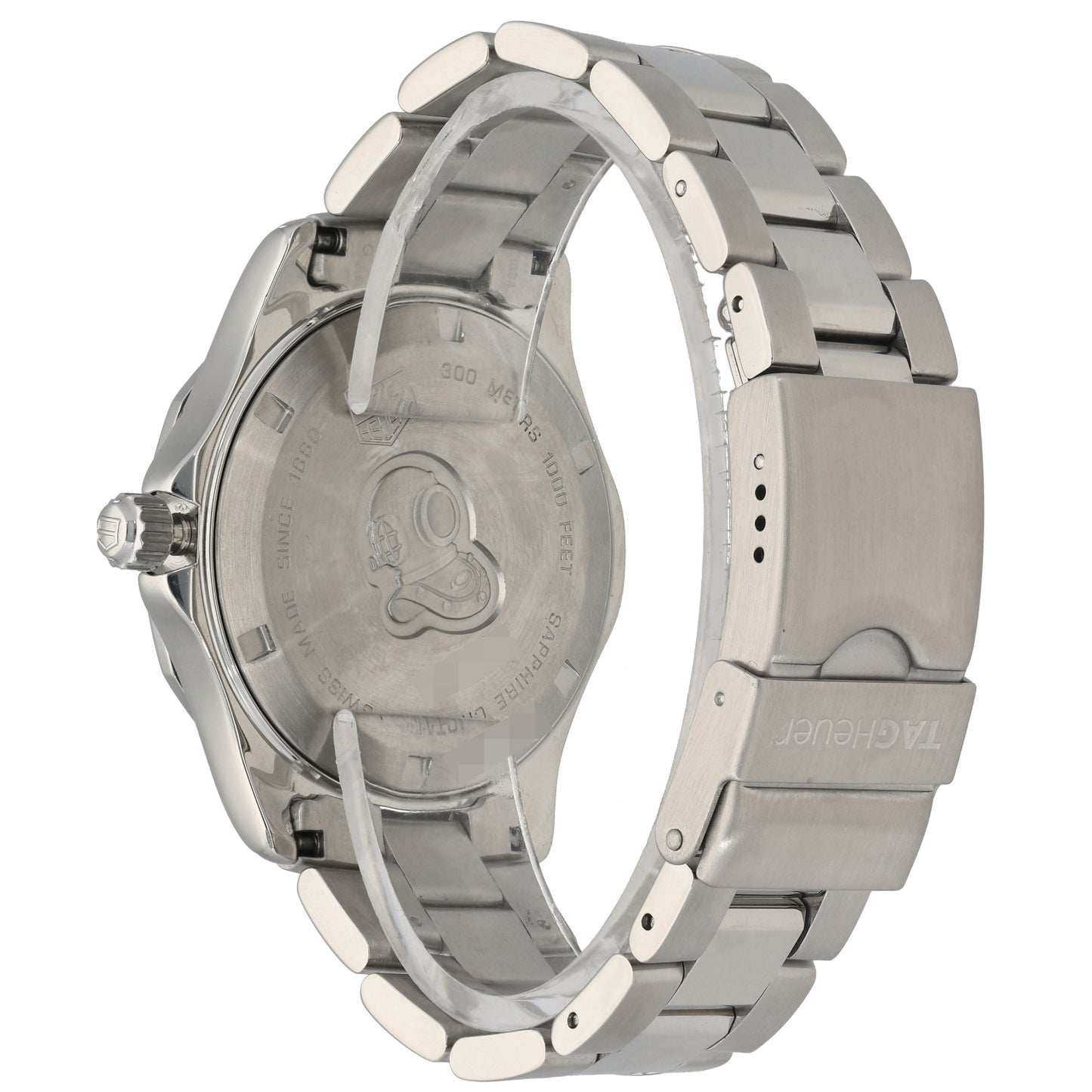 Tag Heuer Aquaracer WAF111D 39mm Stainless Steel Watch