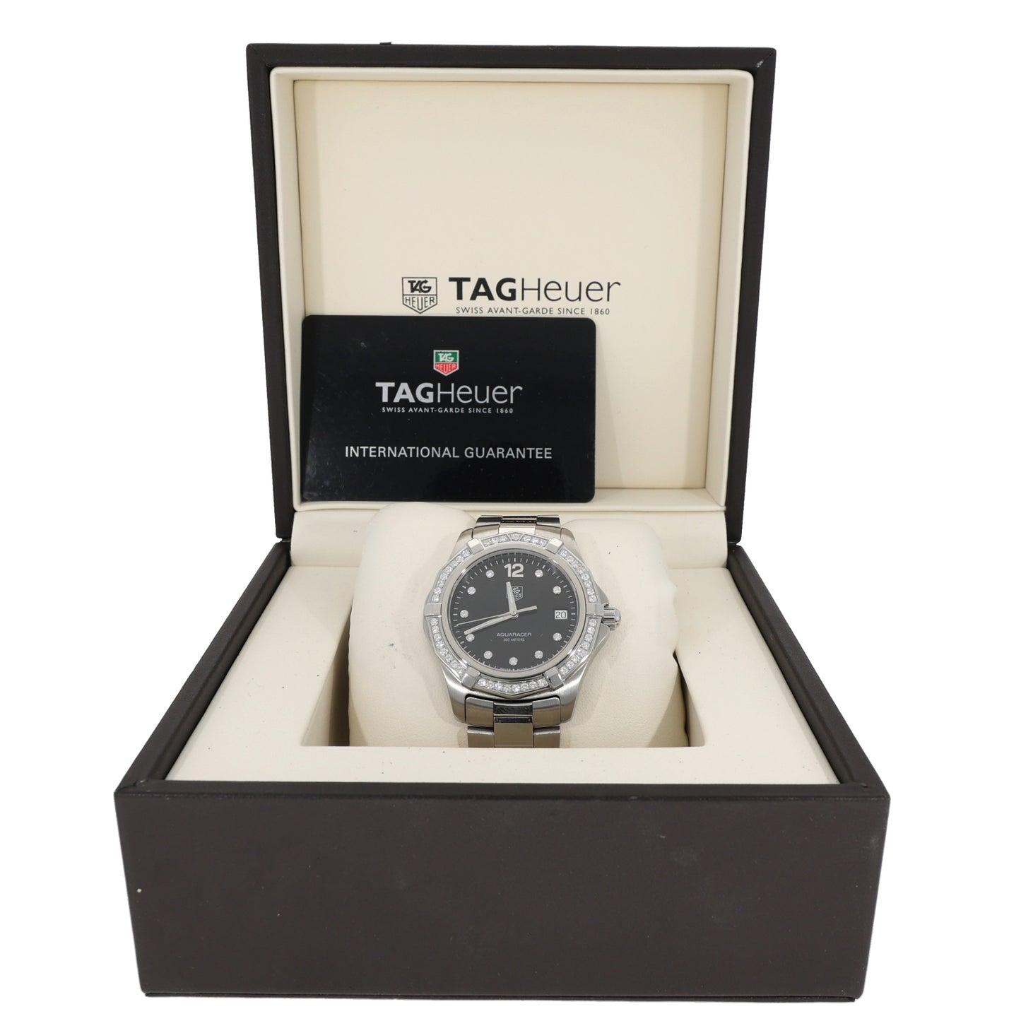 Tag Heuer Aquaracer WAF111D 39mm Stainless Steel Watch