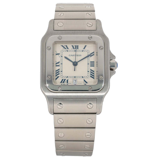 Cartier Santos Galbee W20018D6 29mm Stainless Steel Watch