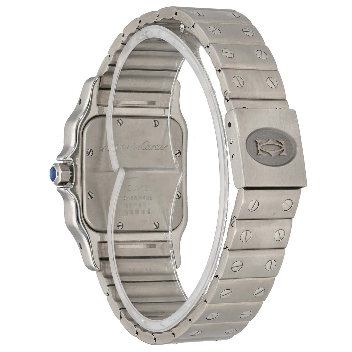 Cartier Santos Galbee W20018D6 29mm Stainless Steel Watch