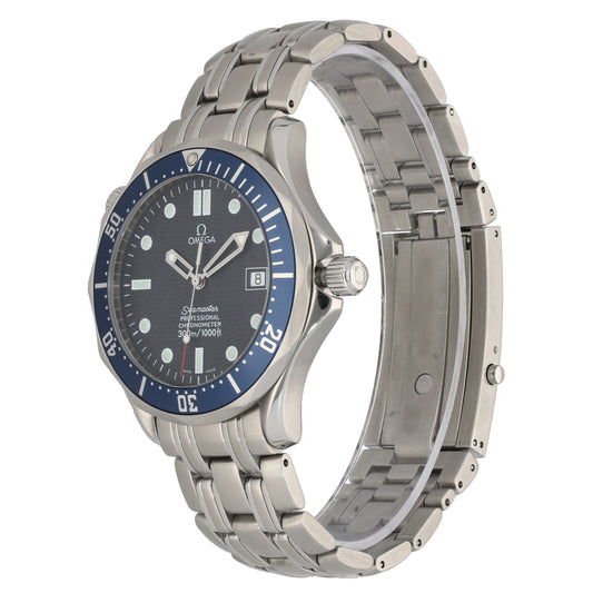 Omega Seamaster 41mm Stainless Steel Watch