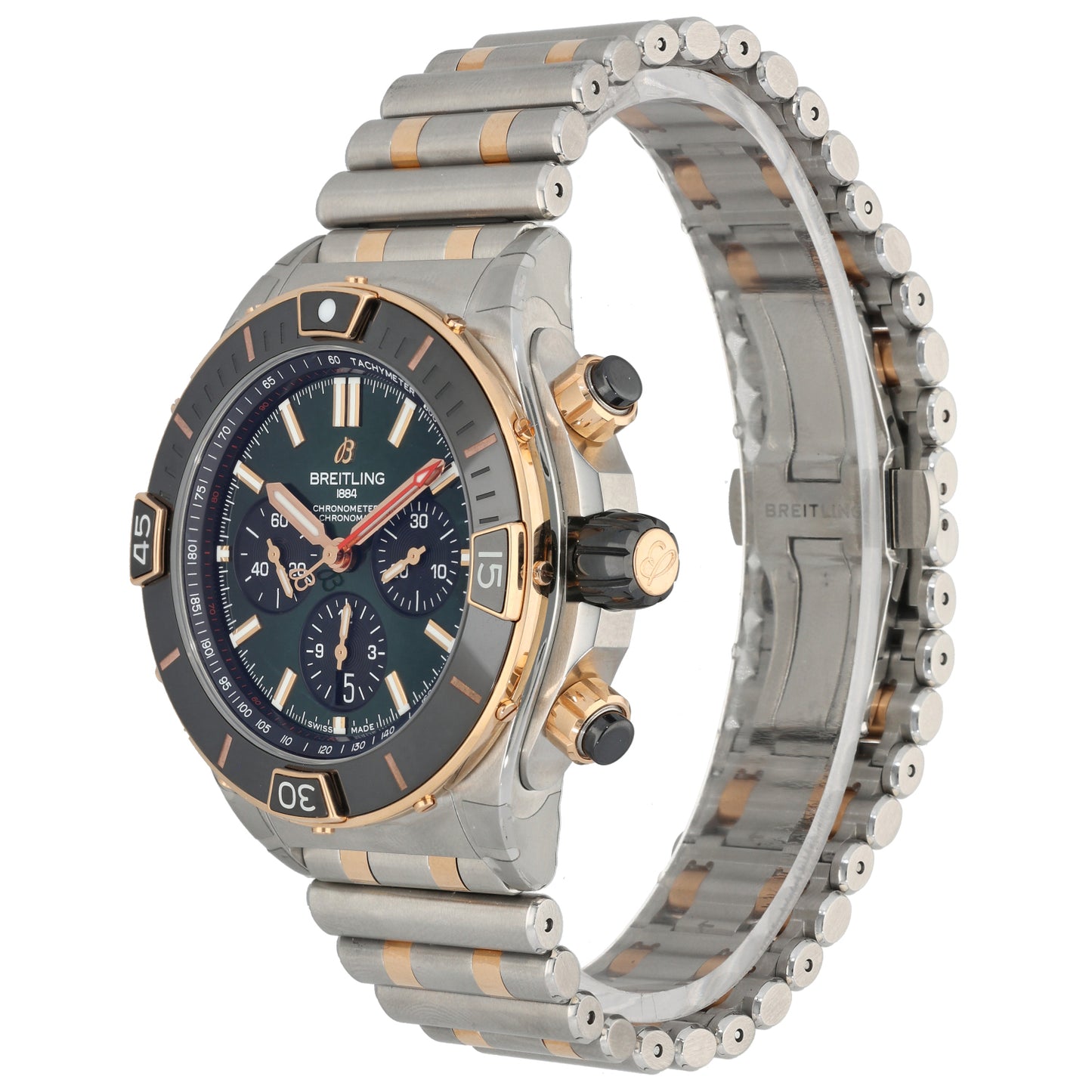 Breitling Super Chronomat B01 UB0136 44mm Bi-Colour Watch