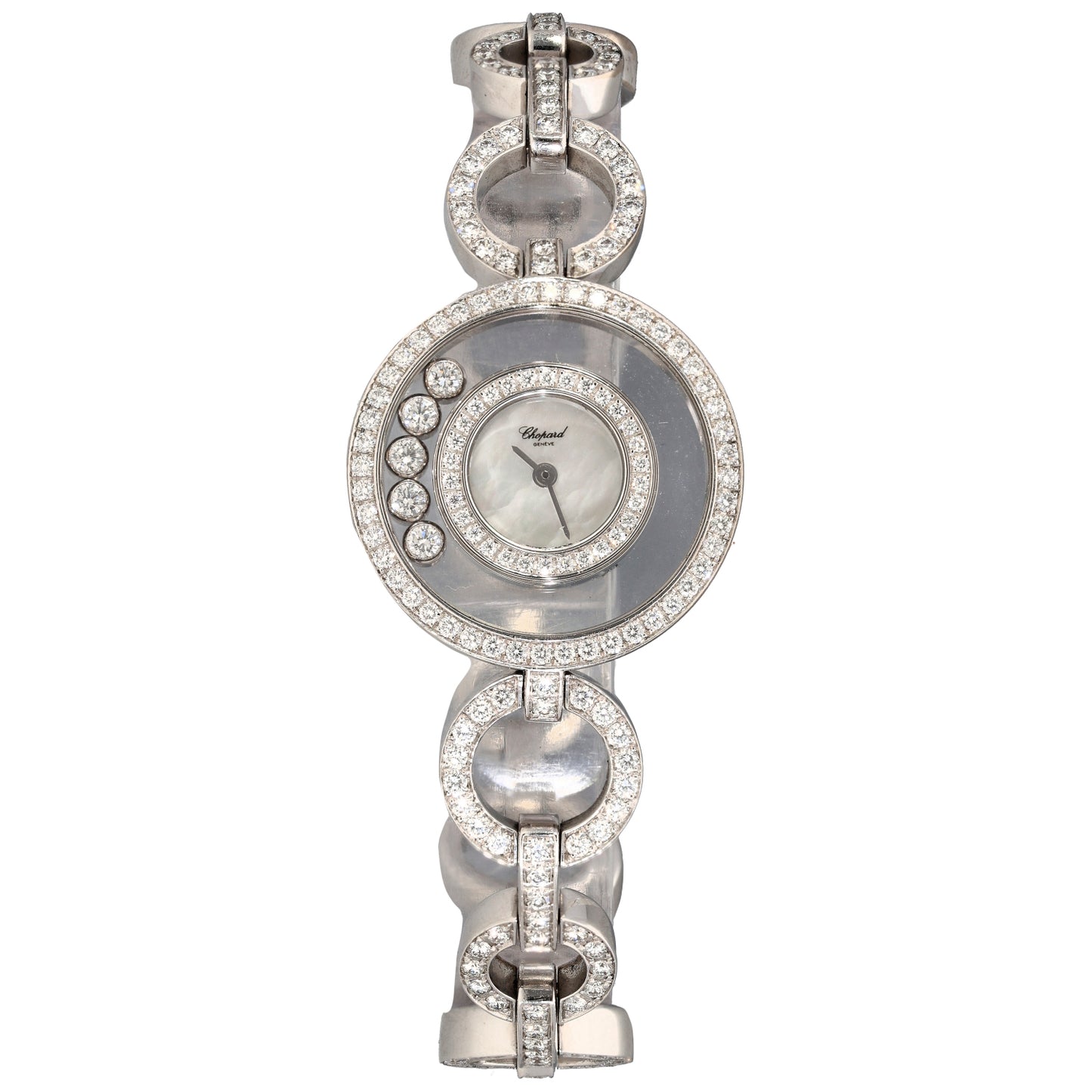 Chopard Happy Diamonds 20/7219/01 31mm White Gold Watch