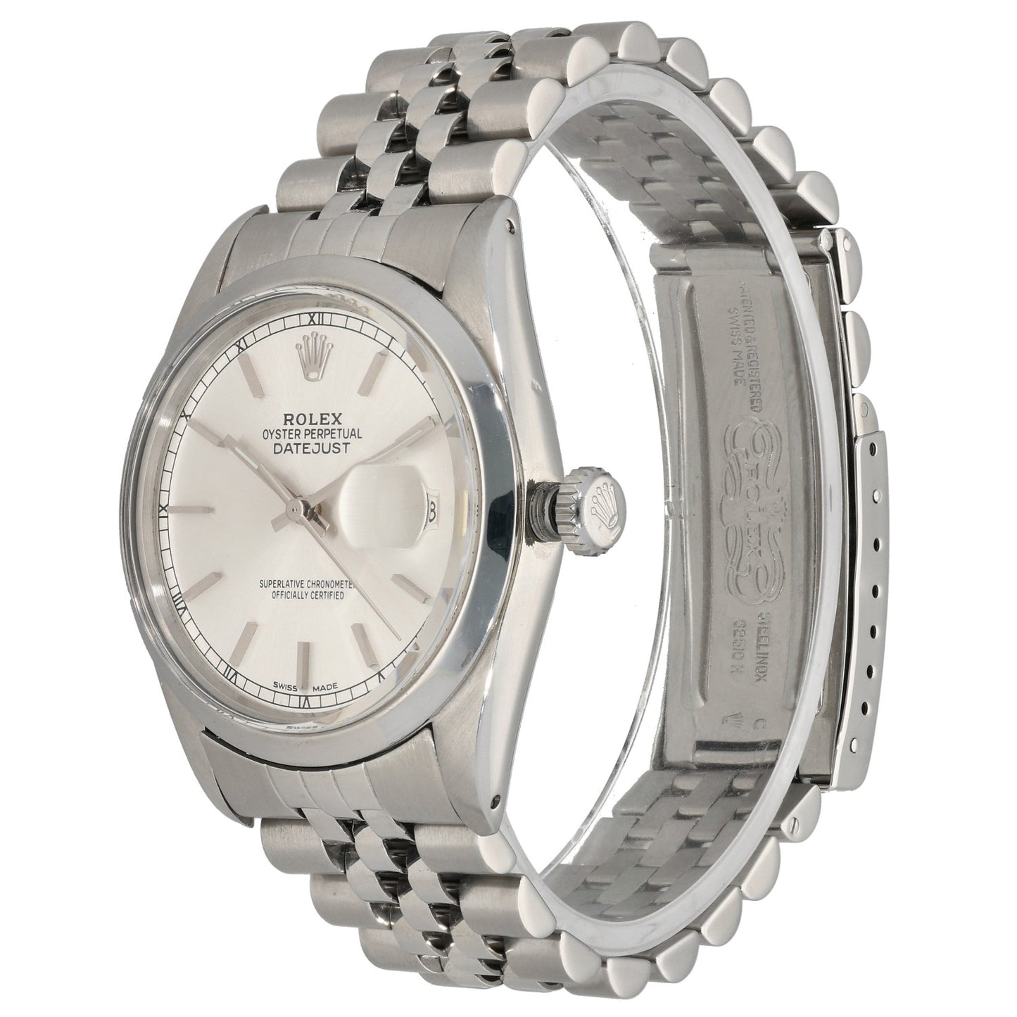 Rolex Datejust 16000 36mm Stainless Steel Watch