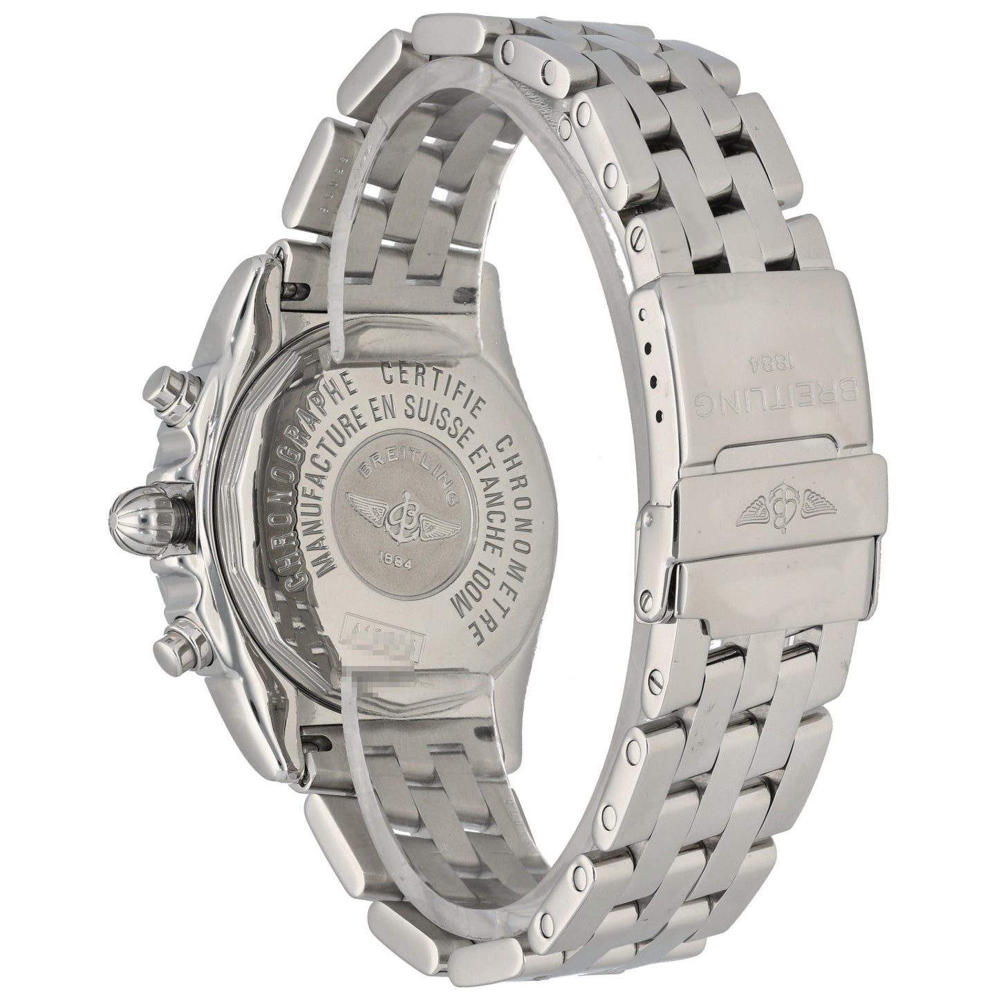 Breitling Cockpit A13358 39mm Stainless Steel Watch