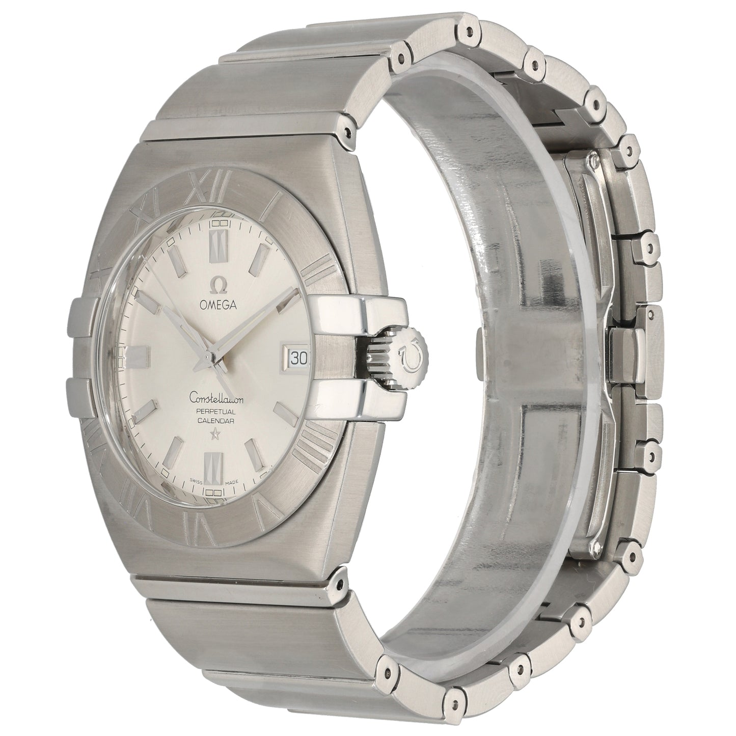 Omega Constellation 1513.30.00 38mm Stainless Steel Watch