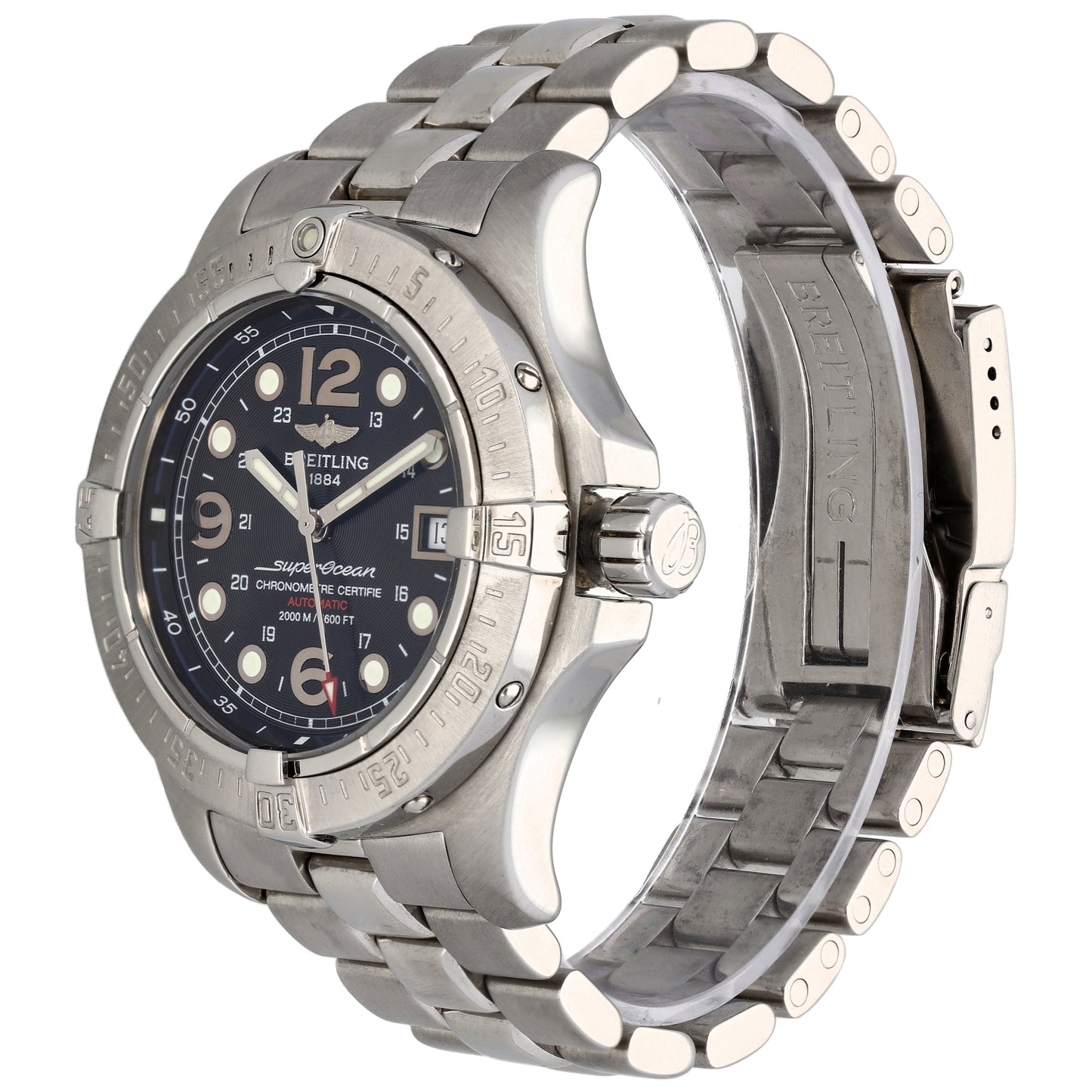 Breitling Superocean A17390 44mm Stainless Steel Watch