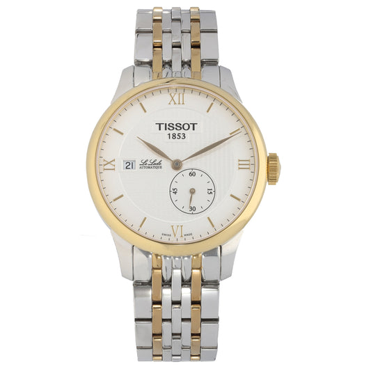 Tissot Le Locle T006428 A 39mm Bi-Colour Watch
