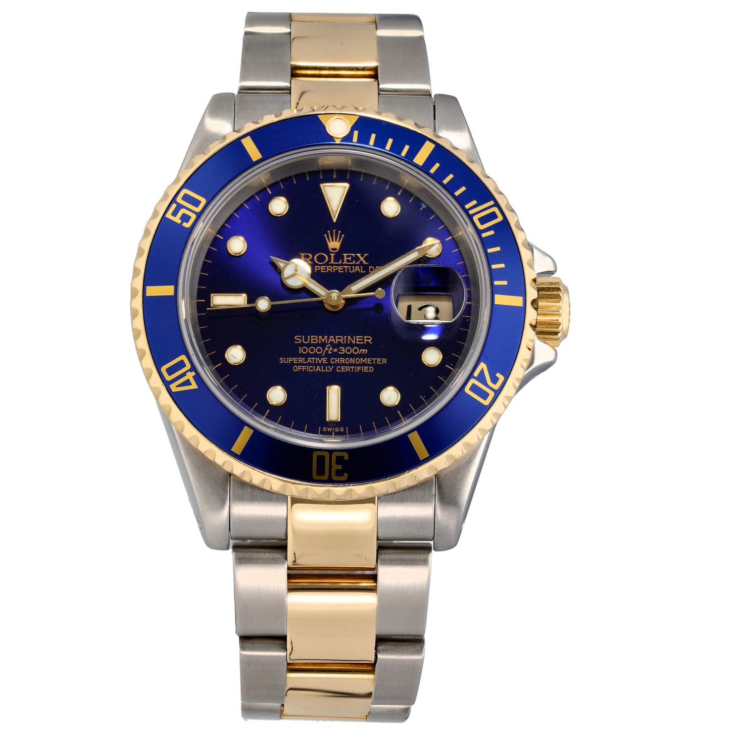 Rolex Submariner 16613 40mm Bi-Colour Watch