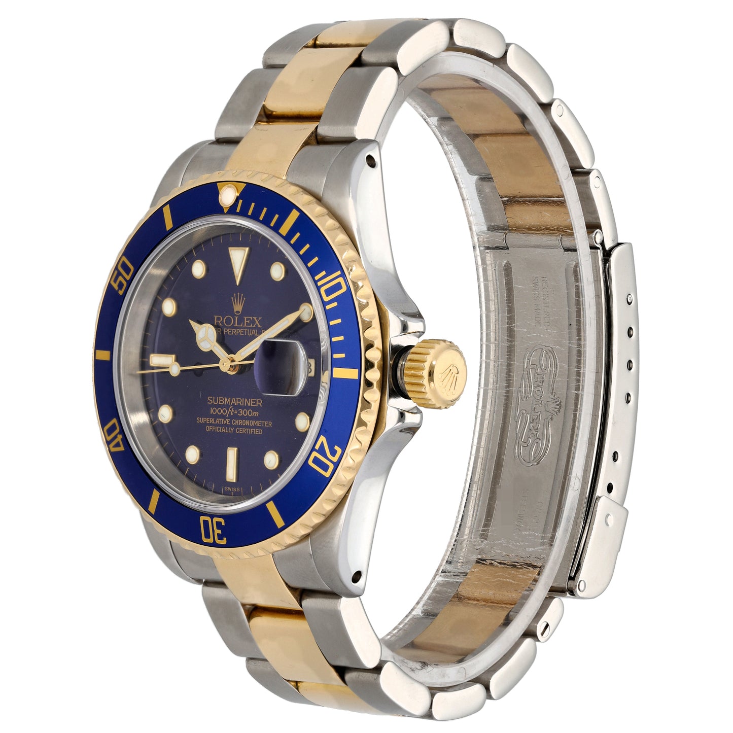 Rolex Submariner 16613 40mm Bi-Colour Watch