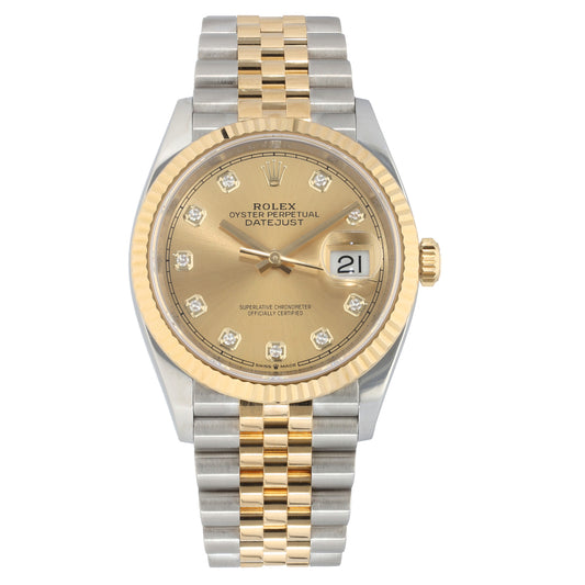 Rolex Datejust 126233 36mm Bi-Colour Watch