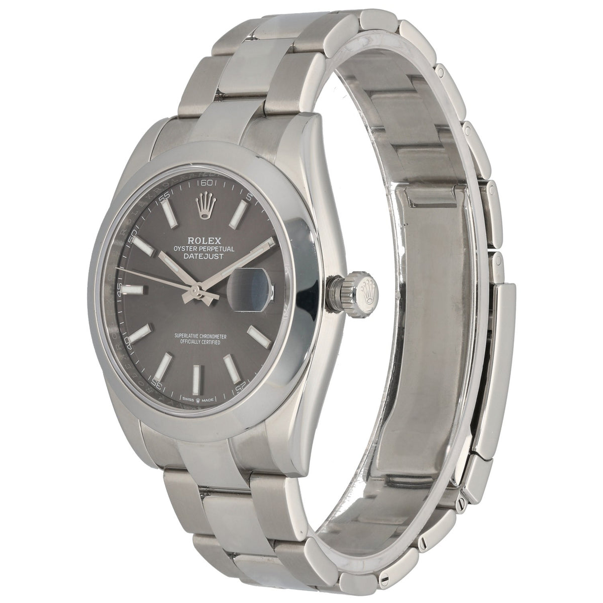 Rolex Datejust 41 126300 41mm Stainless Steel Watch