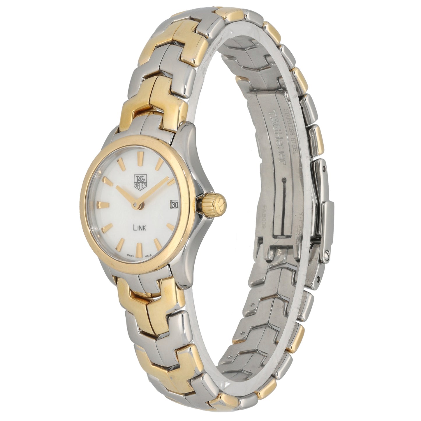 Tag Heuer Link WJF1450 23mm Bi-Colour Watch