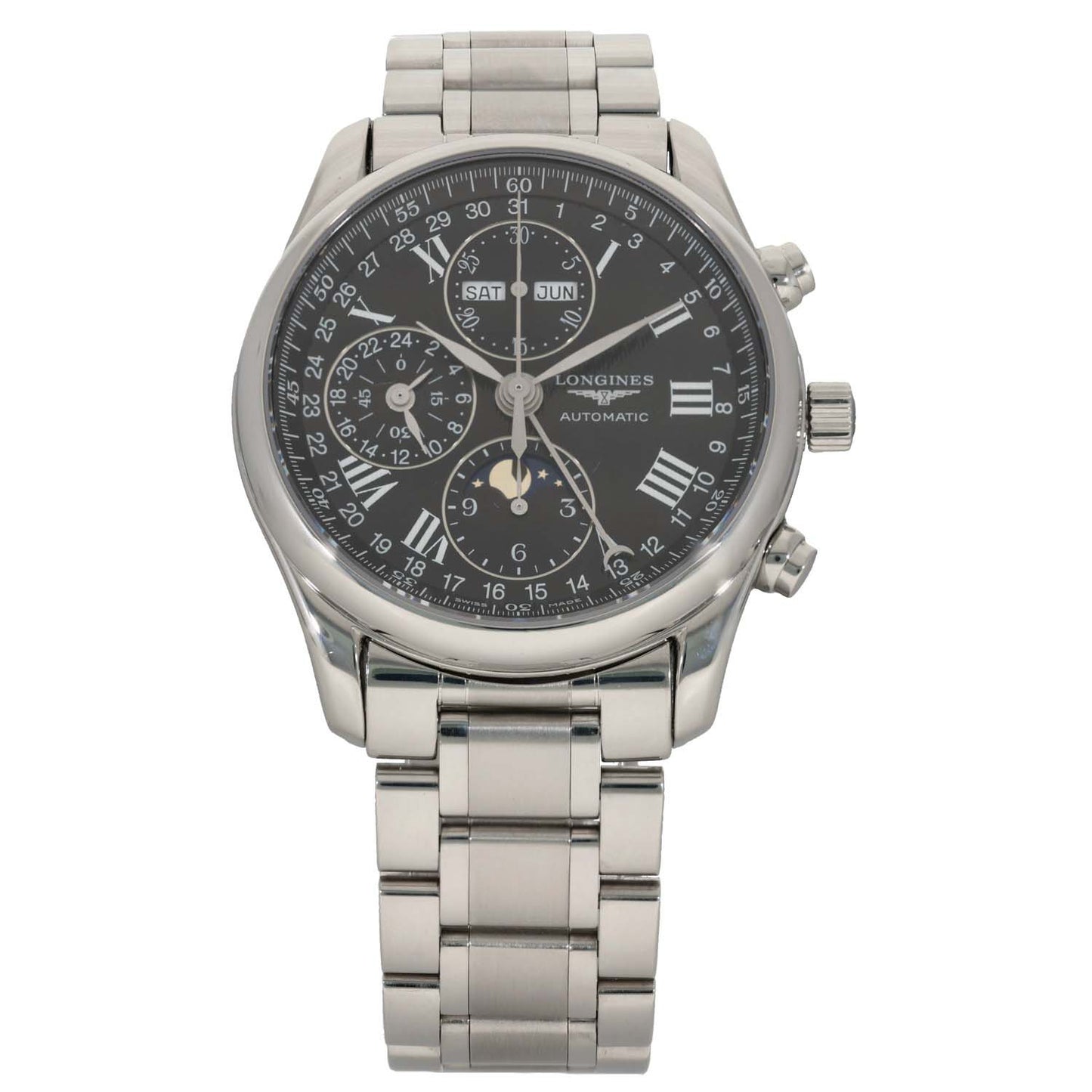 Longines Master Collection L2.673.4 40mm Stainless Steel Watch