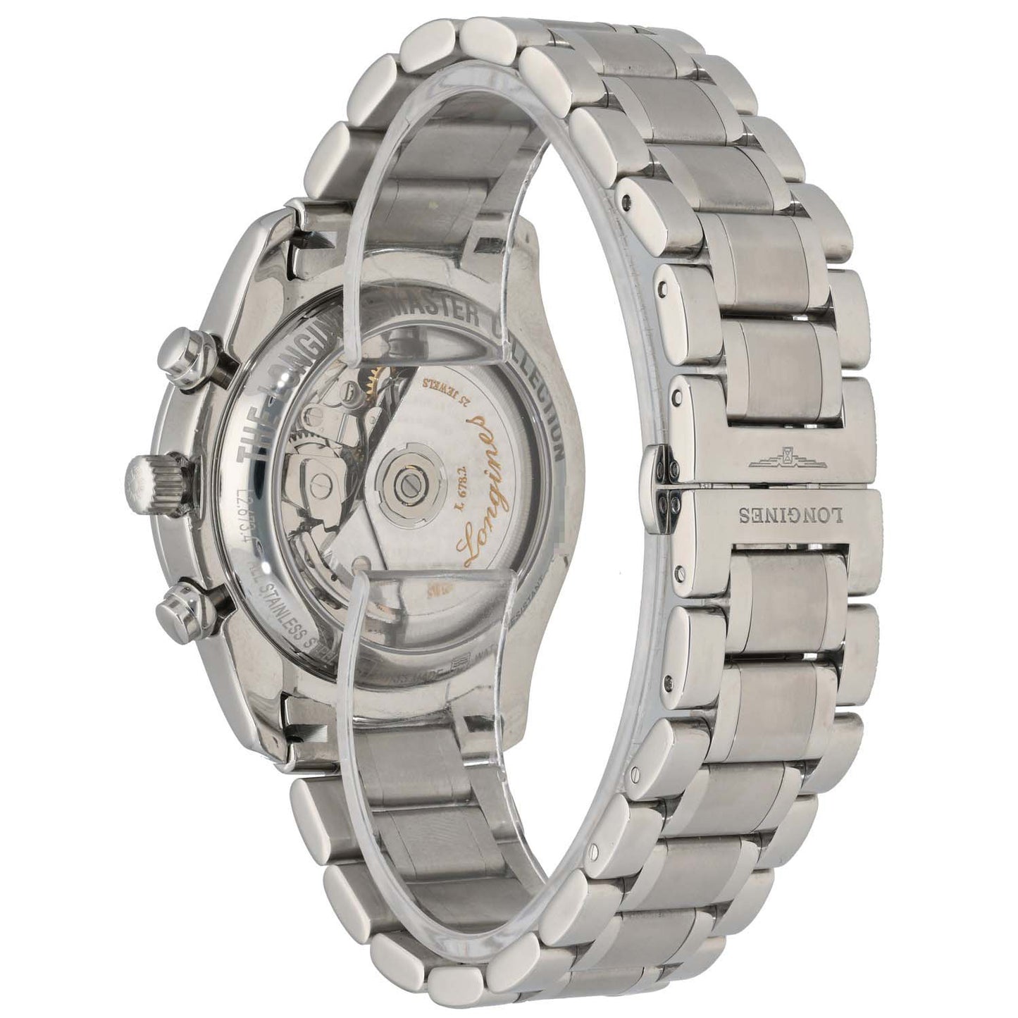 Longines Master Collection L2.673.4 40mm Stainless Steel Watch