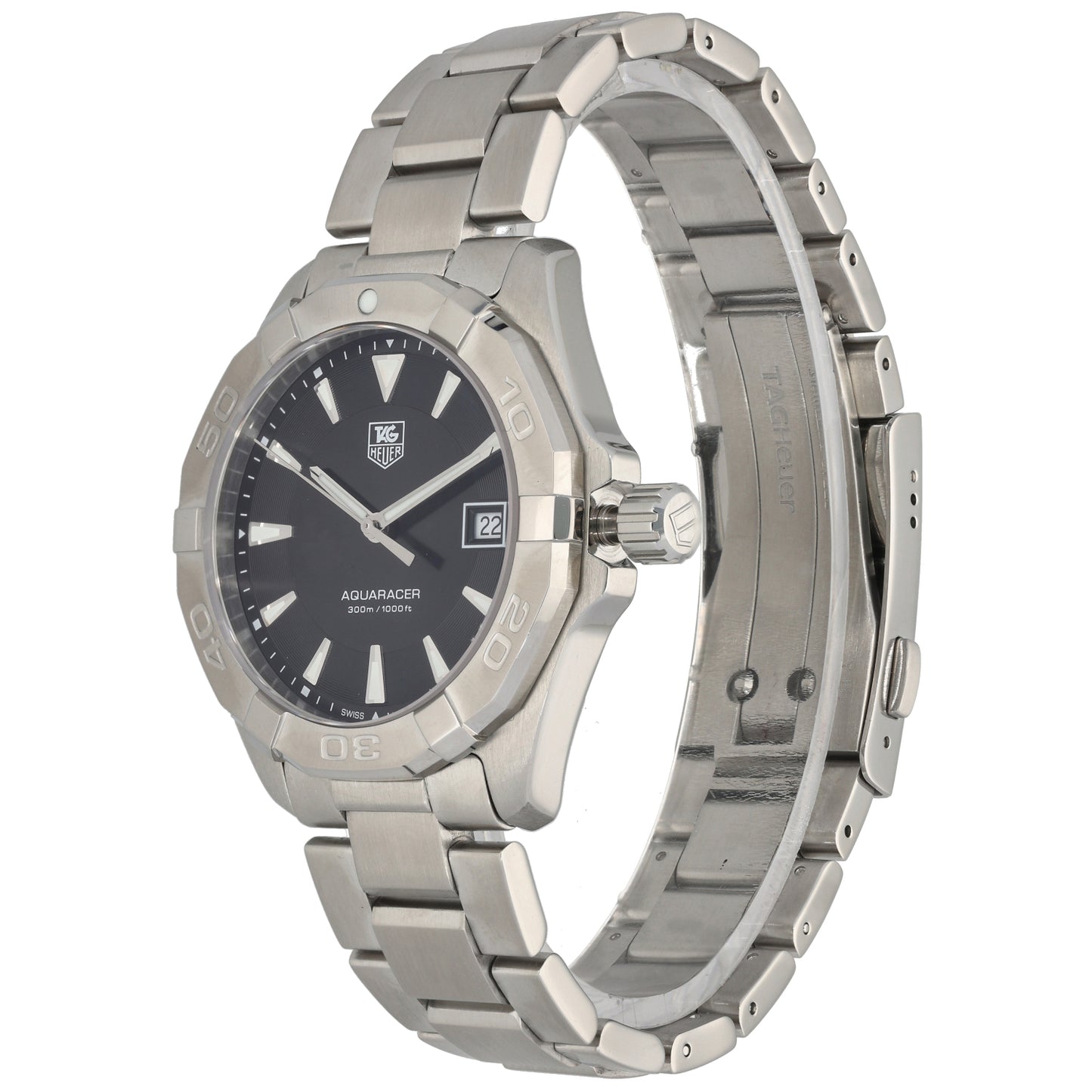Tag Heuer Aquaracer WAY1110 41mm Stainless Steel Watch