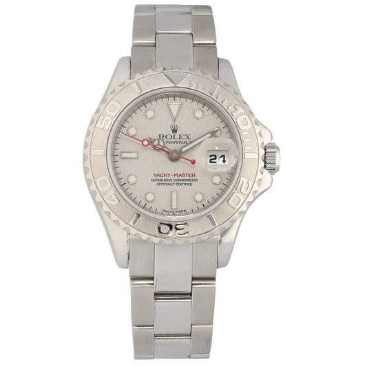 Rolex Yacht Master 169622 29mm Stainless Steel Watch