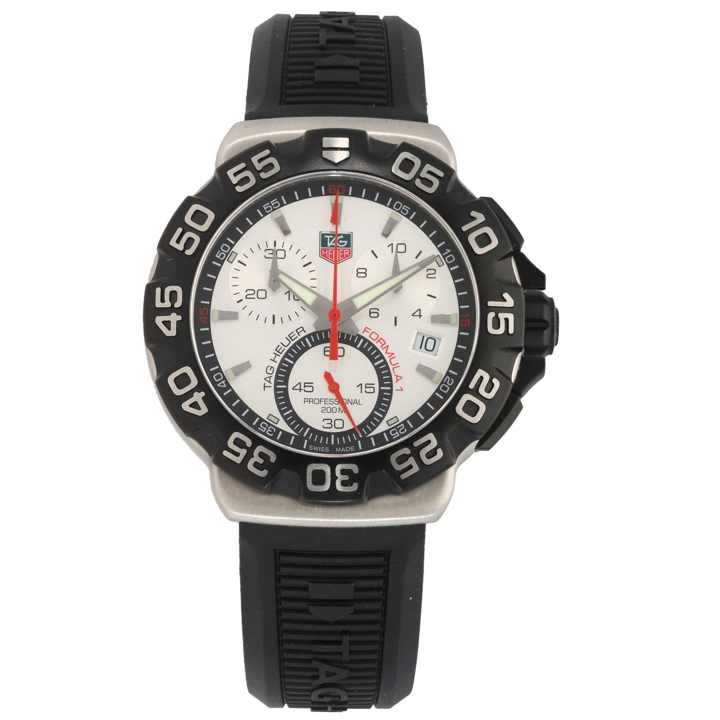 Tag Heuer Formula 1 CAH1111 41mm Stainless Steel Watch