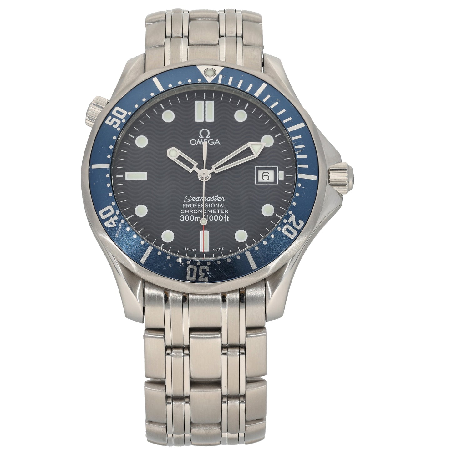 Omega Seamaster 2531.80.00 41mm Stainless Steel Watch