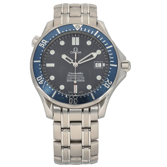 Omega Seamaster 2531.80.00 41mm Stainless Steel Watch