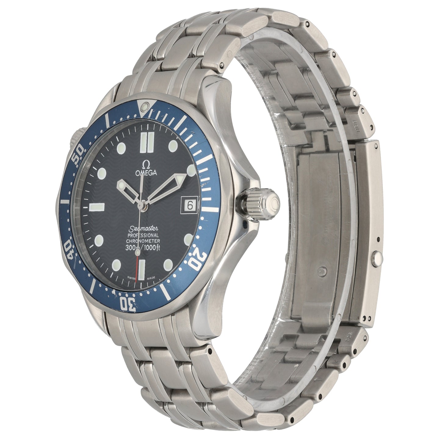 Omega Seamaster 2531.80.00 41mm Stainless Steel Watch